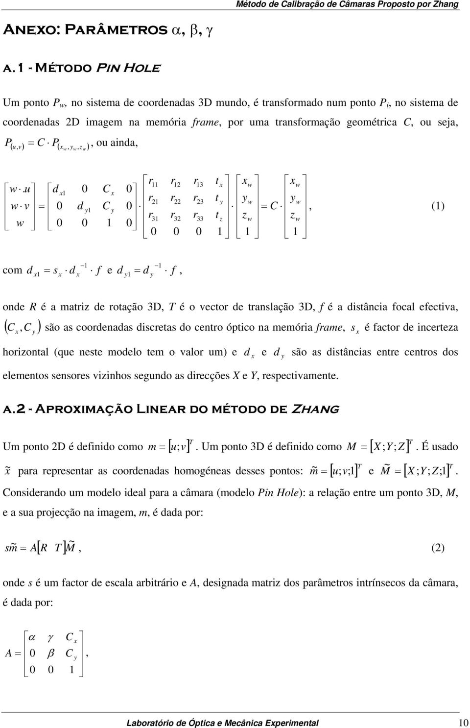 ( u v) ( x, y z ) w w w, ou ainda, w.