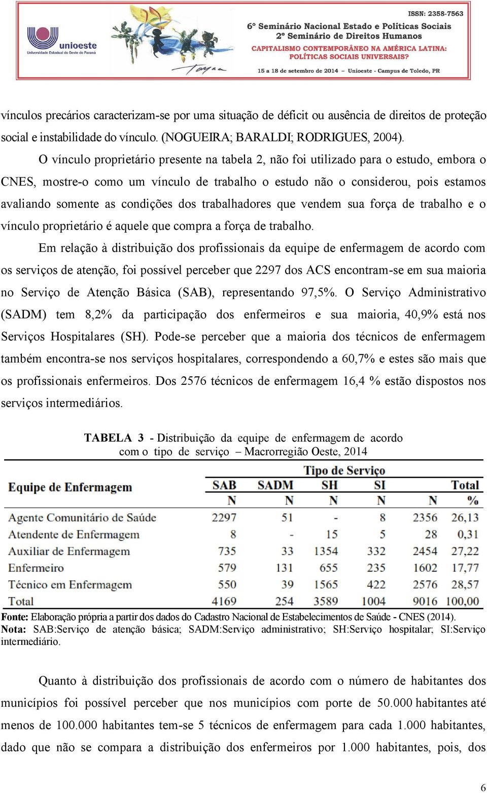 condições dos trabalhadores que vendem sua força de trabalho e o vínculo proprietário é aquele que compra a força de trabalho.