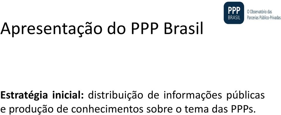 de informações públicas e