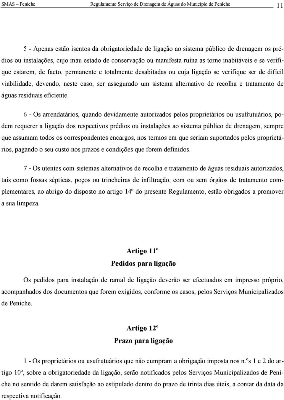 tratamento de águas residuais eficiente.