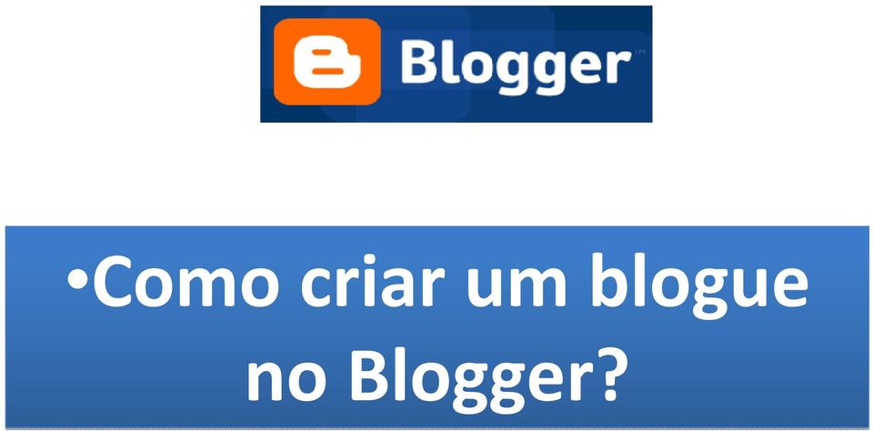 blogue no