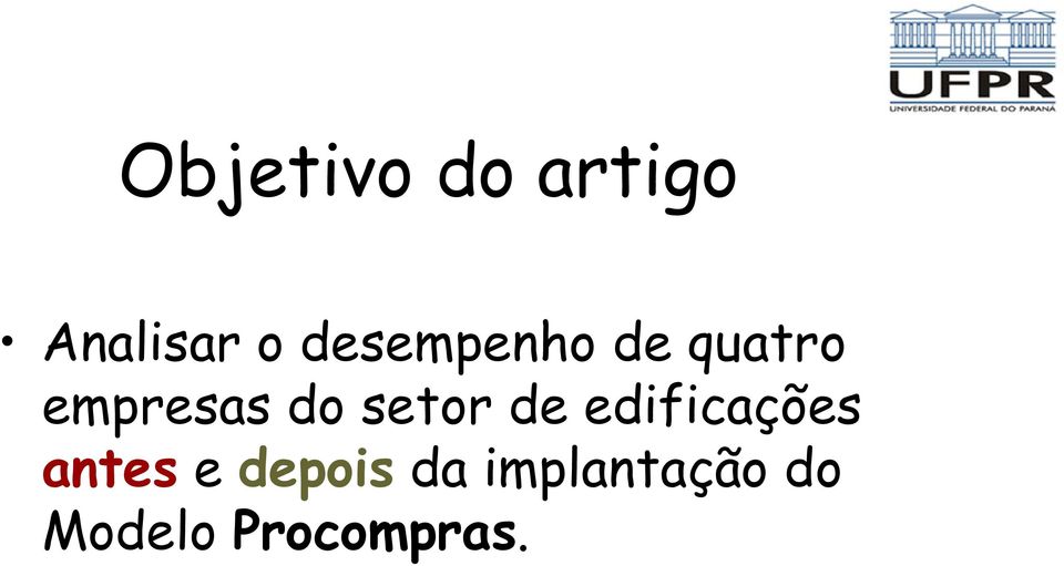 setor de edificações antes e