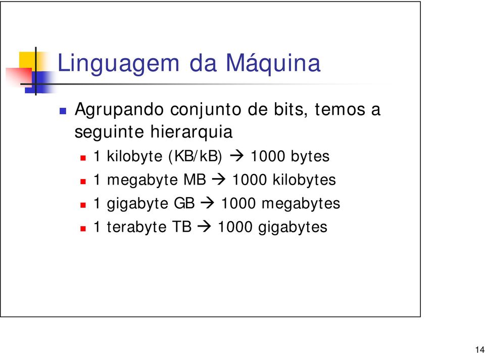 (KB/kB) 1000 bytes 1megabyteMB 1000 kilobytes 1