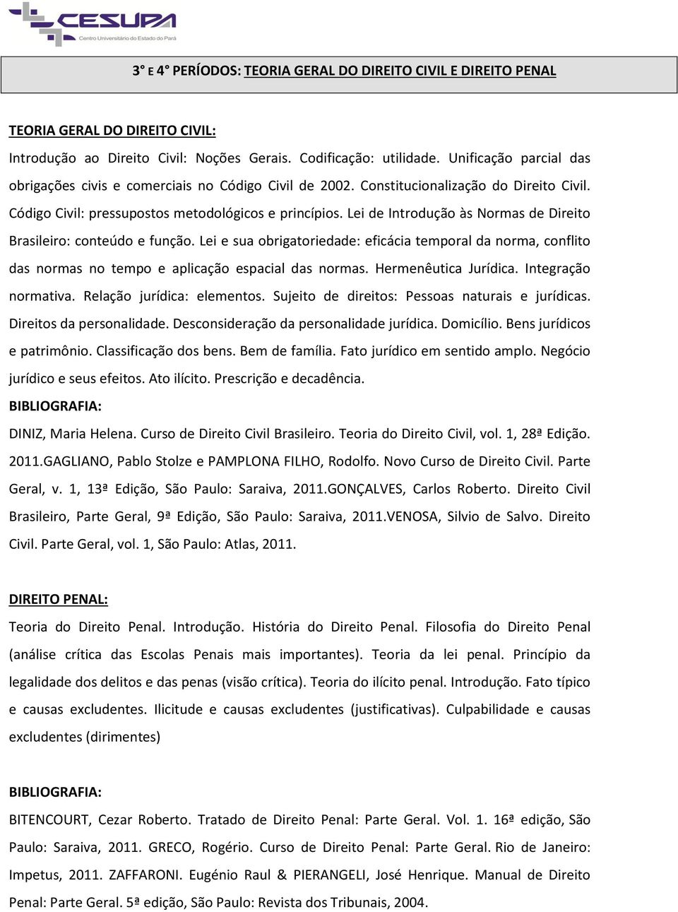 Lei de Introdução às Normas de Direito Brasileiro: conteúdo e função. Lei e sua obrigatoriedade: eficácia temporal da norma, conflito das normas no tempo e aplicação espacial das normas.