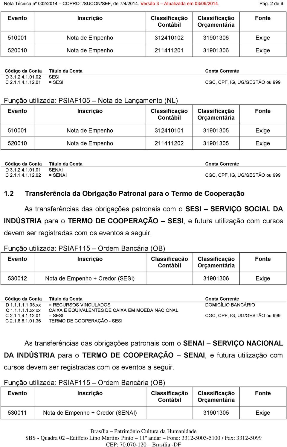 10102 31901306 Exige 520010 Nota de Empenho 21141120