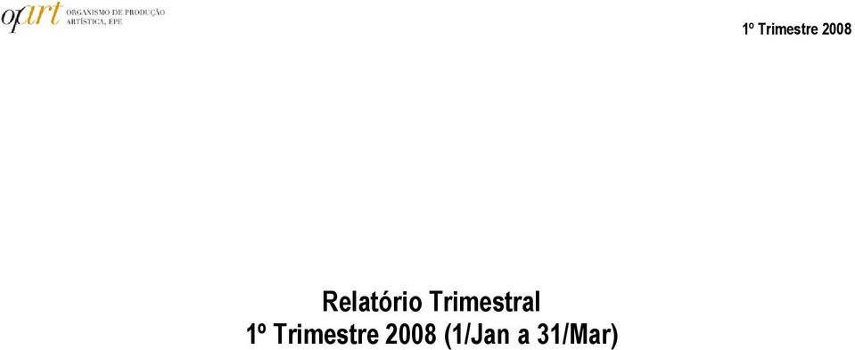 Trimestre 2008