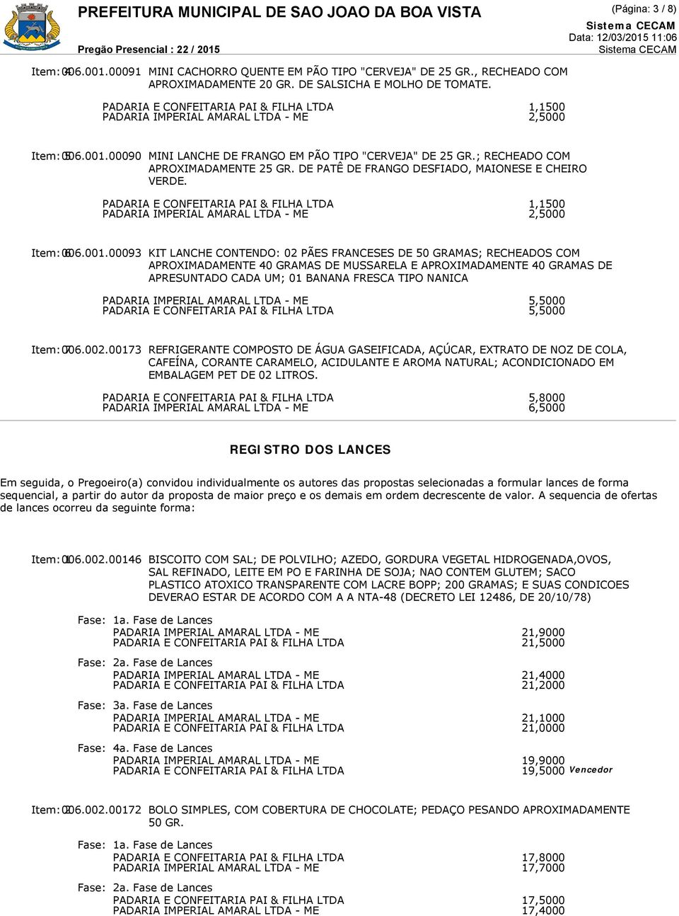 00093 KIT LANCHE CONTENDO: 02 PÃES FRANCESES DE 50 GRAMAS; RECHEADOS COM APROXIMADAMENTE 40 GRAMAS DE MUSSARELA E APROXIMADAMENTE 40 GRAMAS DE APRESUNTADO CADA UM; 01 BANANA FRESCA TIPO NANICA 5,5000