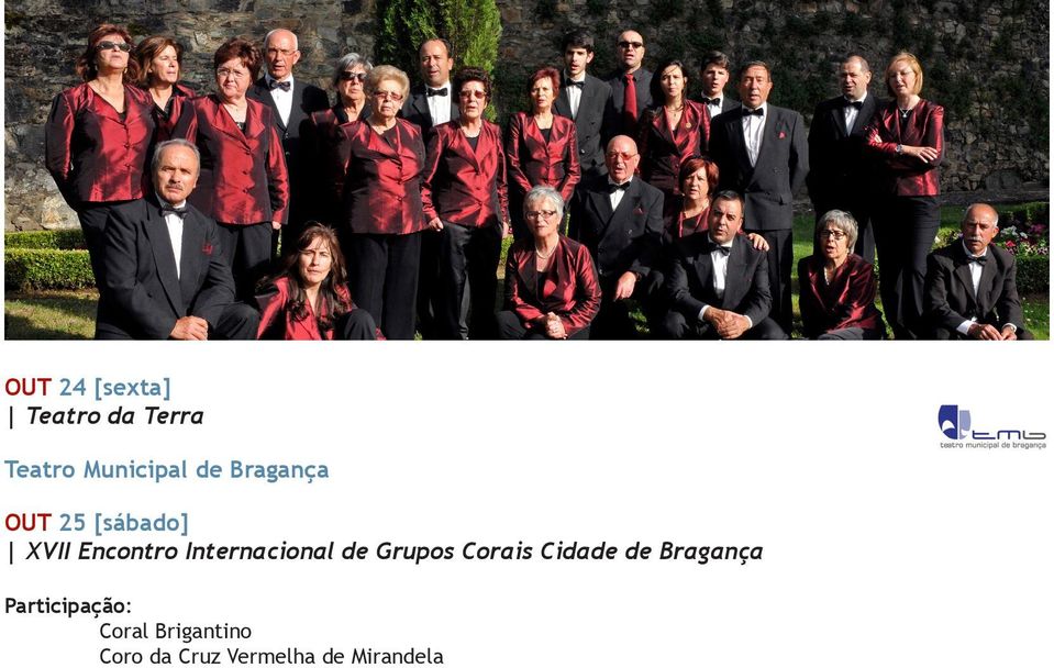 Internacional de Grupos Corais Cidade de Bragança
