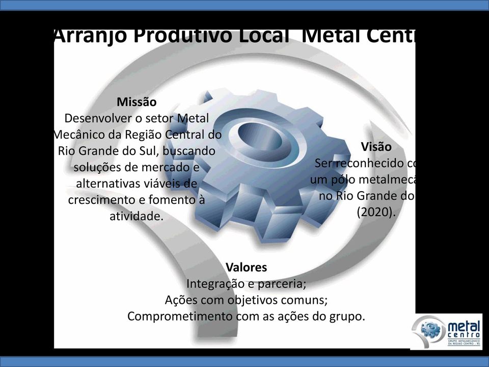 crescimento e fomento à atividade.