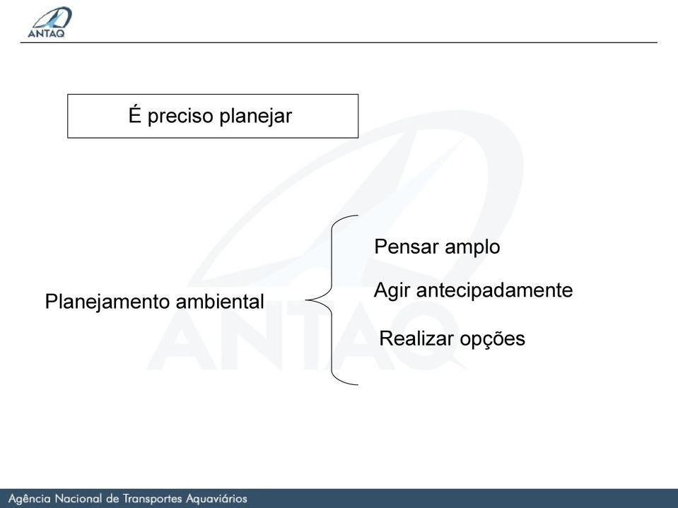 Planejamento ambiental