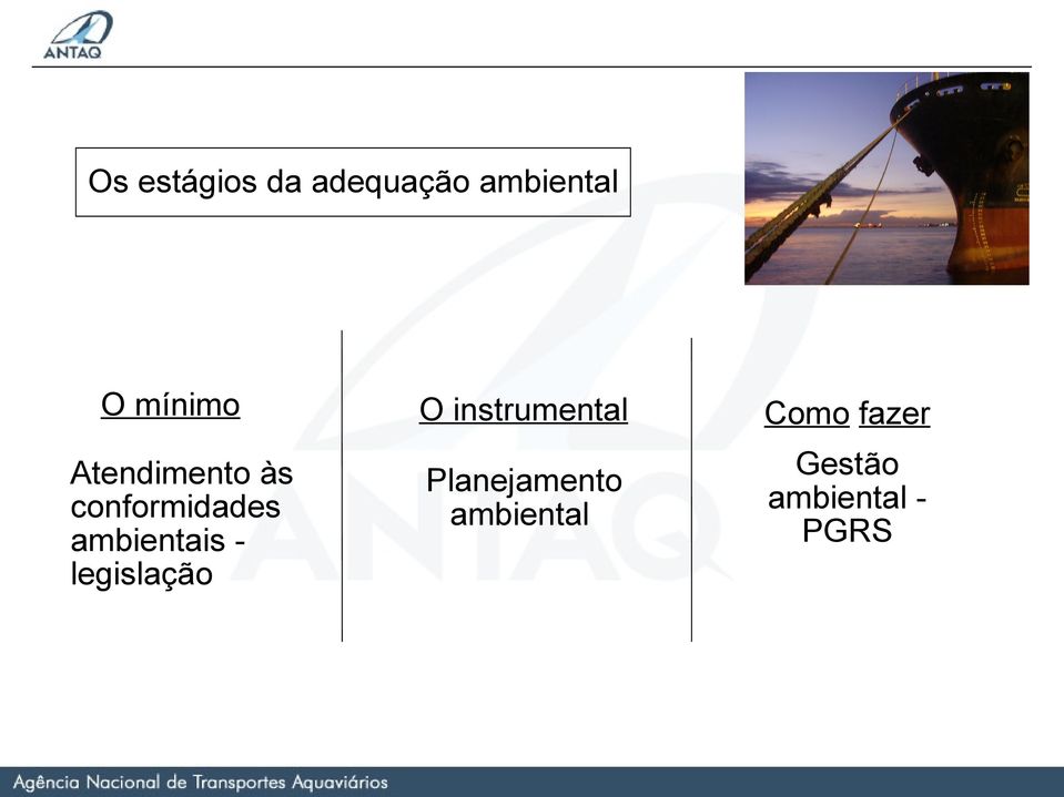 ambientais legislação O instrumental Como