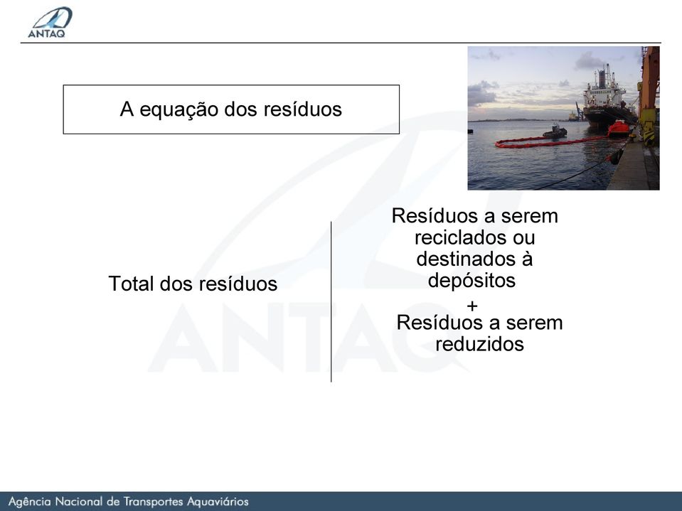 reciclados ou destinados à