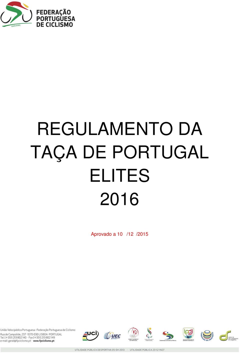 ELITES 2016