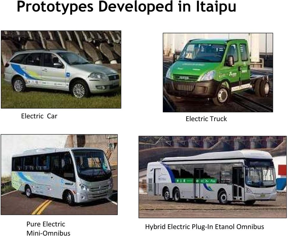 Pure Electric Mini-Omnibus