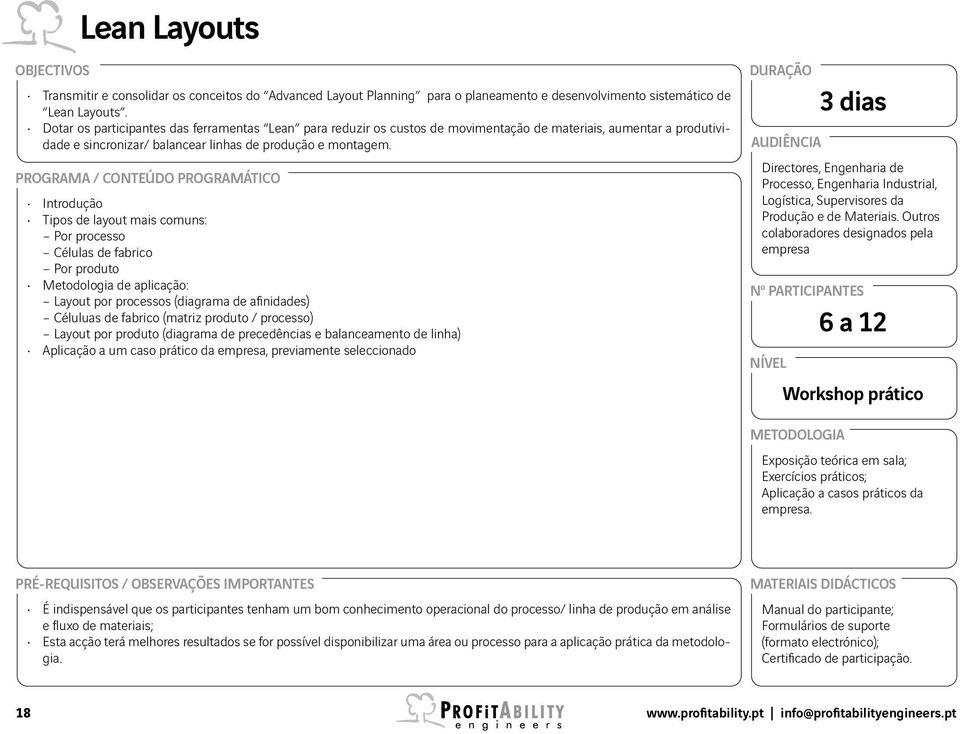 Introdução Tipos de layout mais comuns: Por processo Células de fabrico Por produto Metodologia de aplicação: Layout por processos (diagrama de afinidades) Céluluas de fabrico (matriz produto /