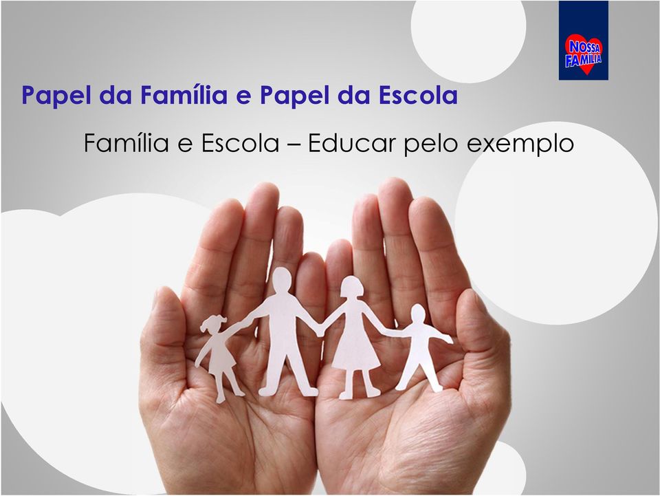 Família e Escola