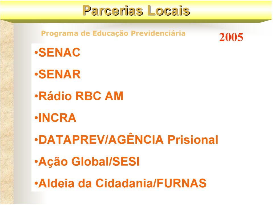 DATAPREV/AGÊNCIA Prisional