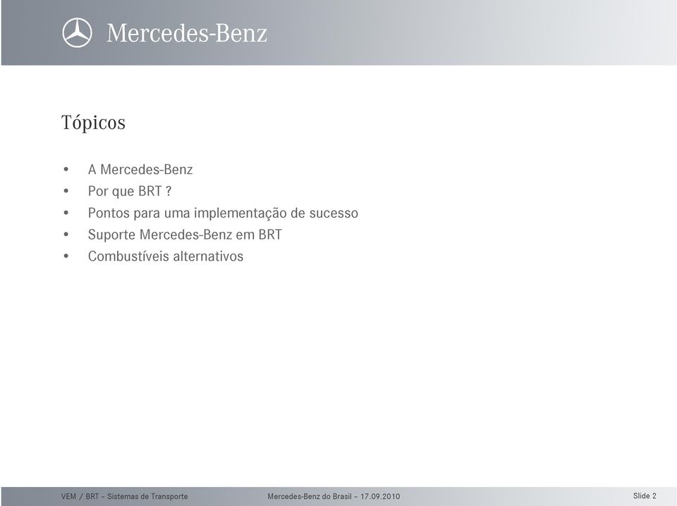 sucesso Suporte MercedesBenz em