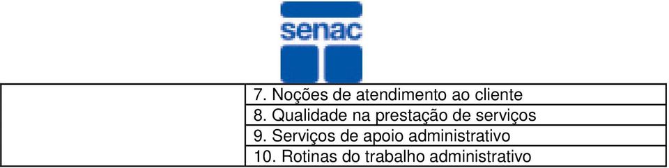 serviços 9.