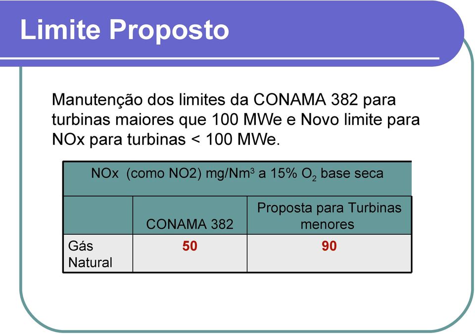 turbinas < 100 MWe.