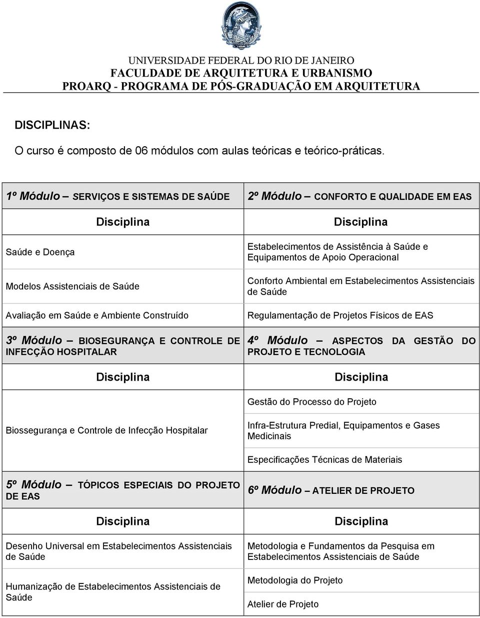 DE INFECÇÃO HOSPITALAR Estabelecimentos de Assistência à Saúde e Equipamentos de Apoio Operacional Conforto Ambiental em Estabelecimentos Assistenciais de Saúde Regulamentação de Projetos Físicos de