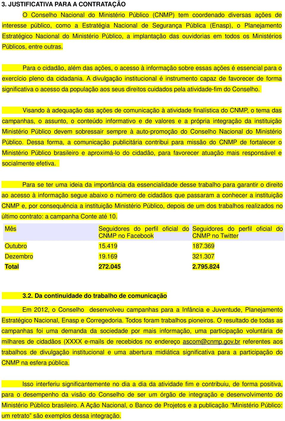 Para o cidadão, além das ações, o acesso à informação sobre essas ações é essencial para o exercício pleno da cidadania.