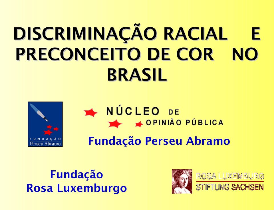 BRASIL Fundação Perseu