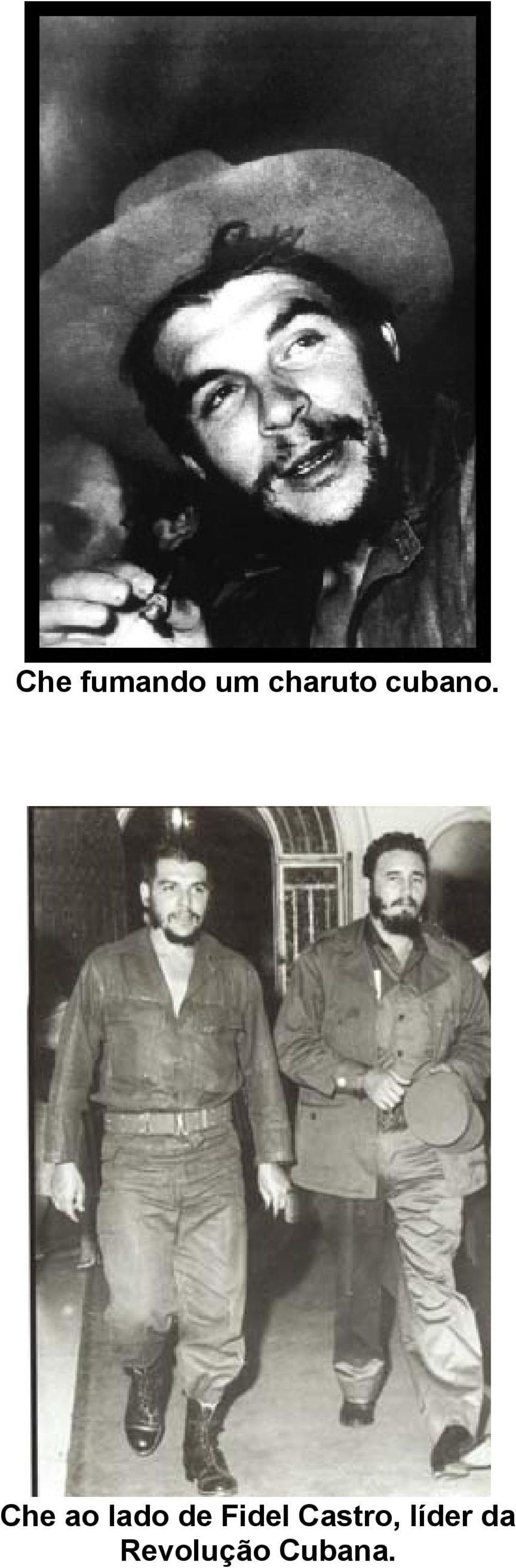 Che ao lado de Fidel