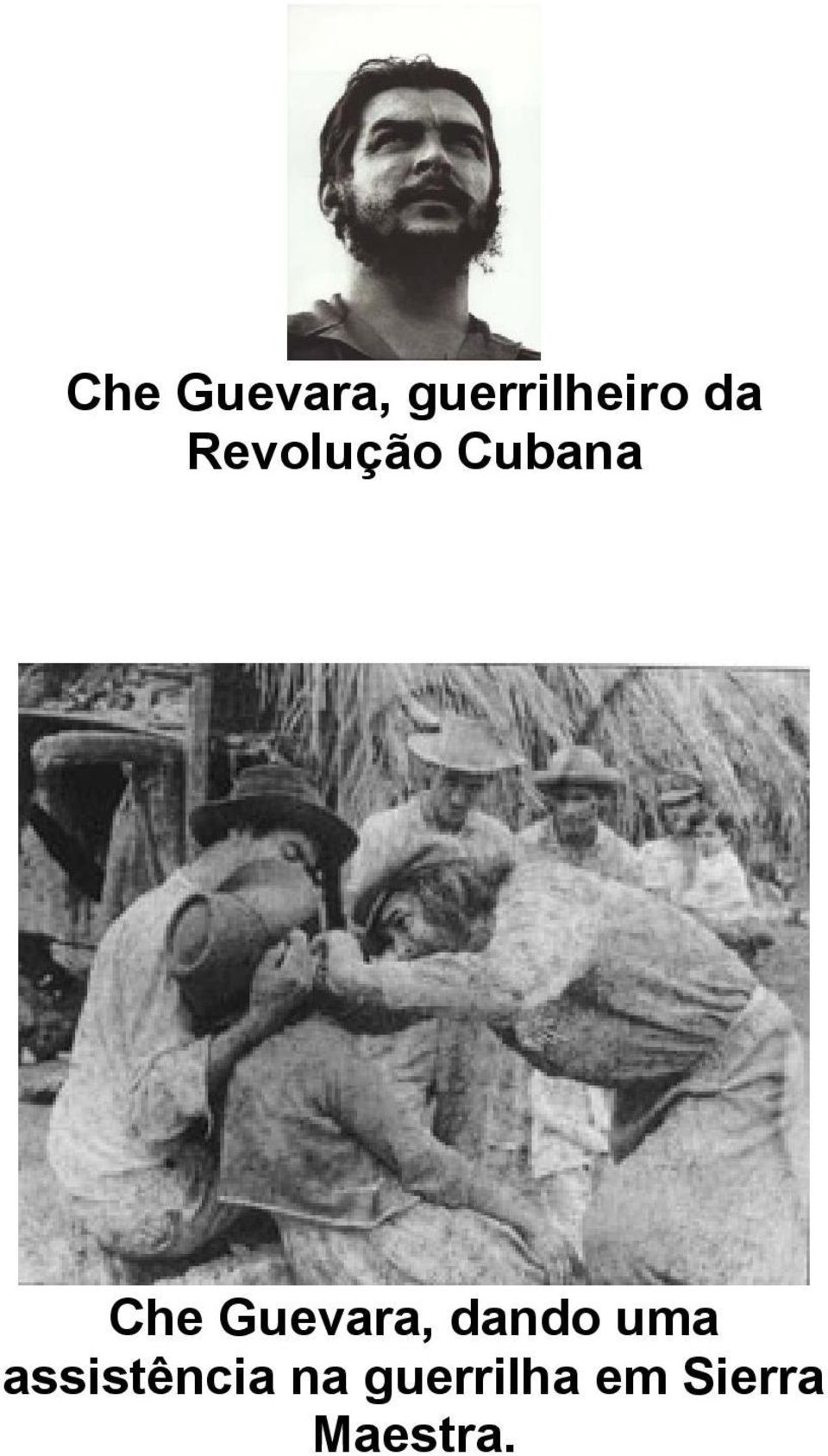 Guevara, dando uma