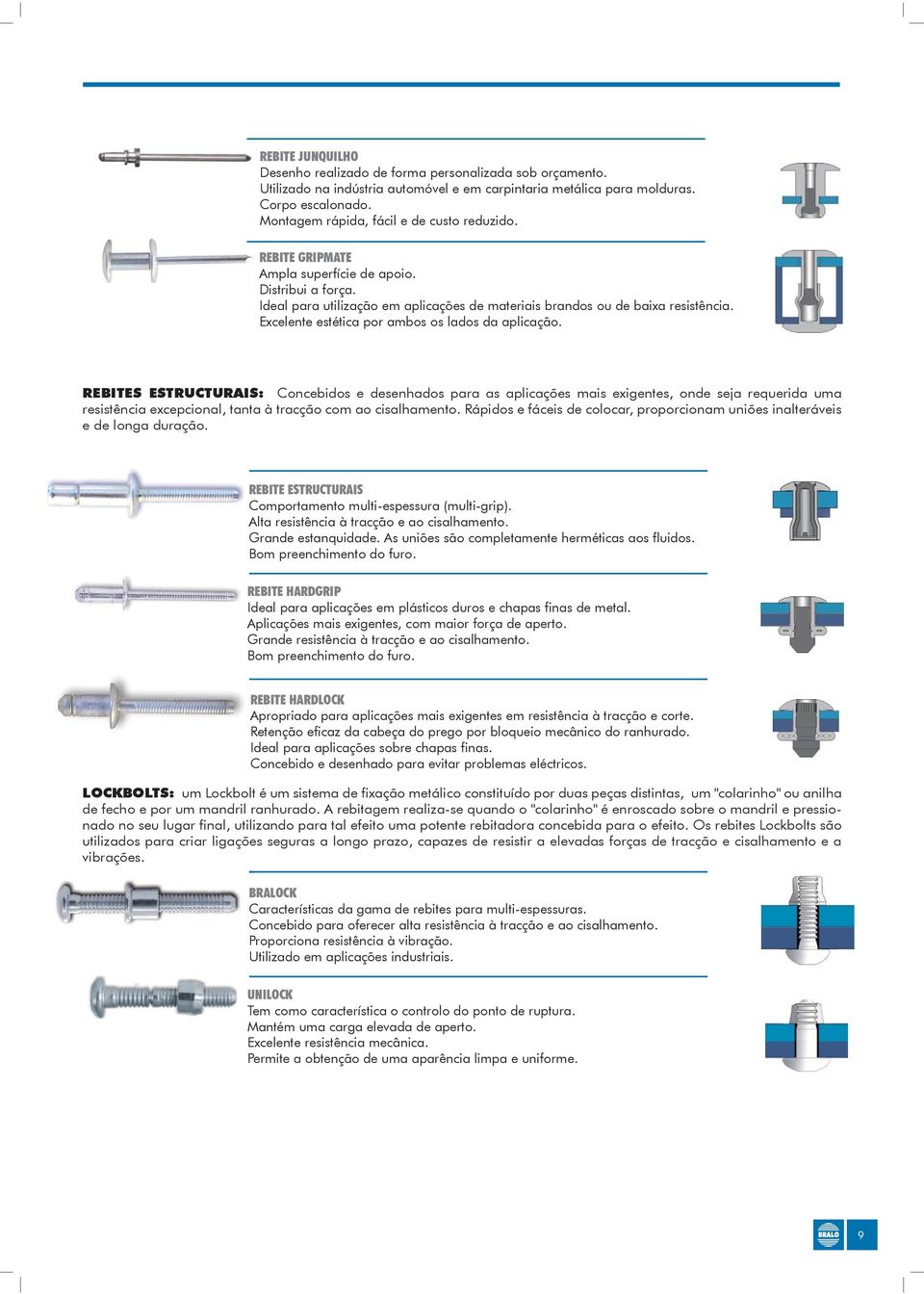 xcelente estética por ambos os lados da aplicação.