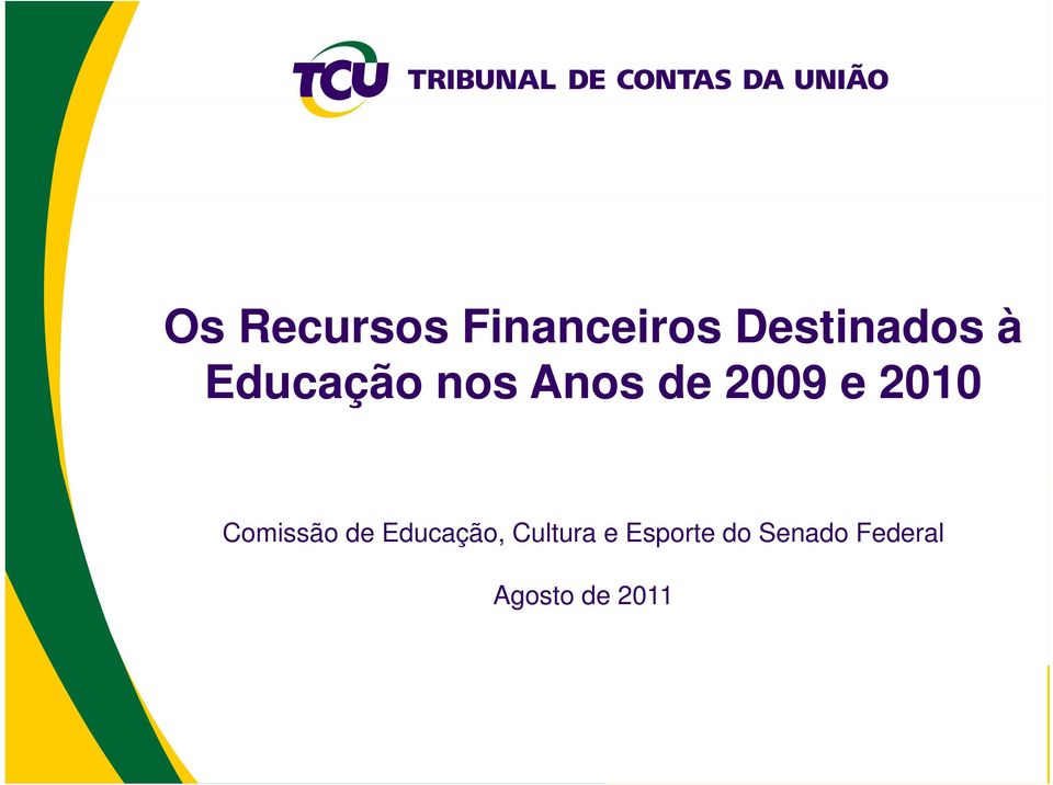 Comissão de Educação, Cultura e