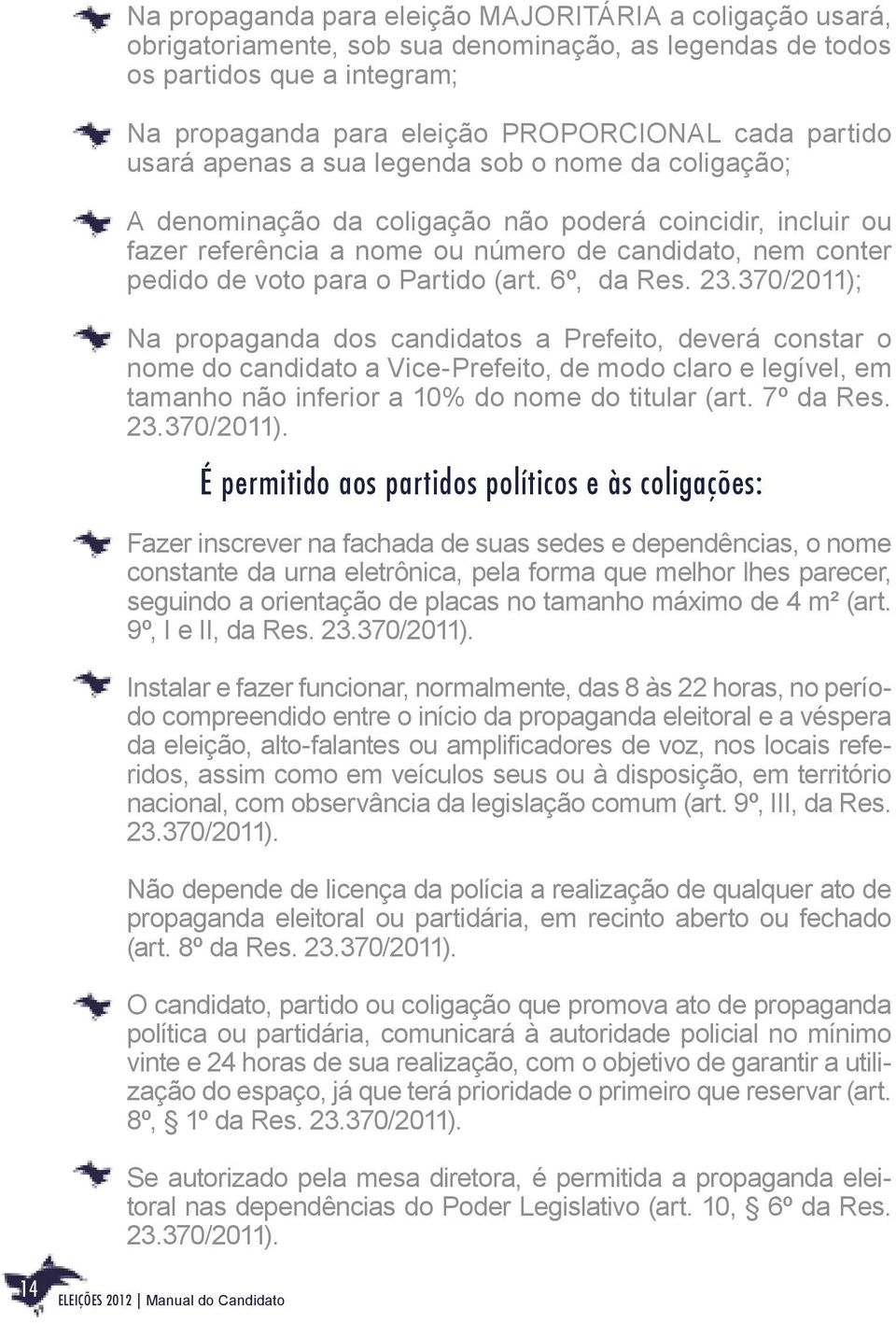 Partido (art. 6º, da Res. 23.