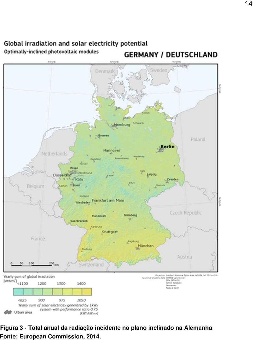 plano inclinado na Alemanha