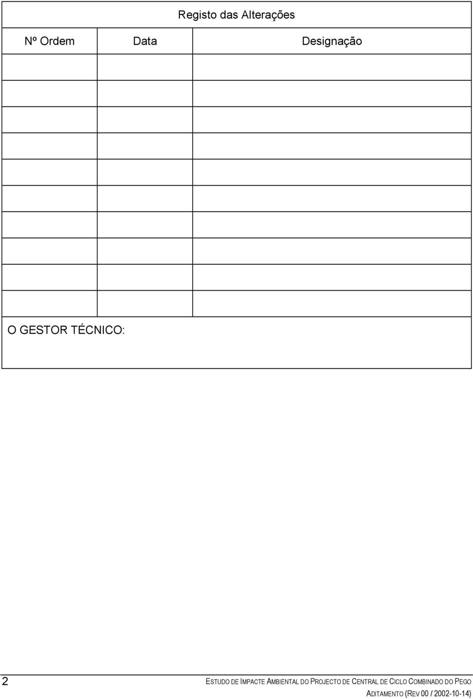 Ordem Data