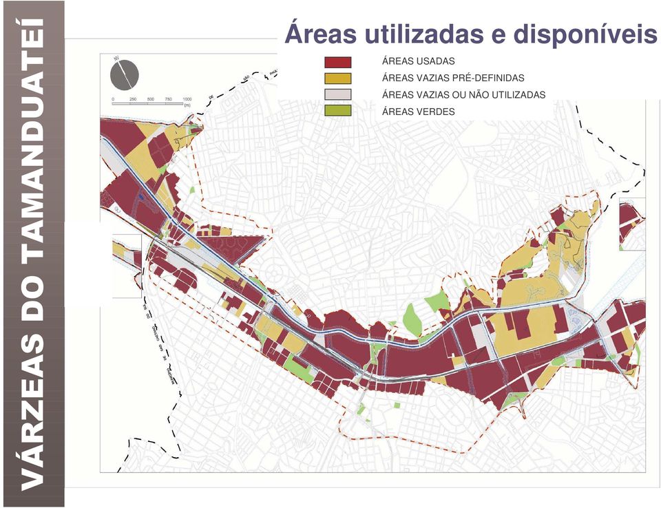 ÁREAS VAZIAS PRÉ-DEFINIDAS