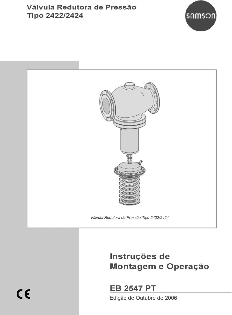 Montagem e Operação EB 2547 PT Edição