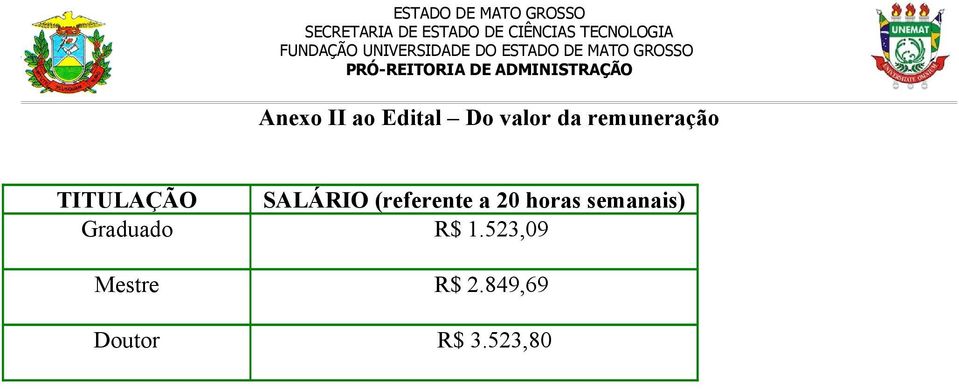 (referente a 20 horas semanais)