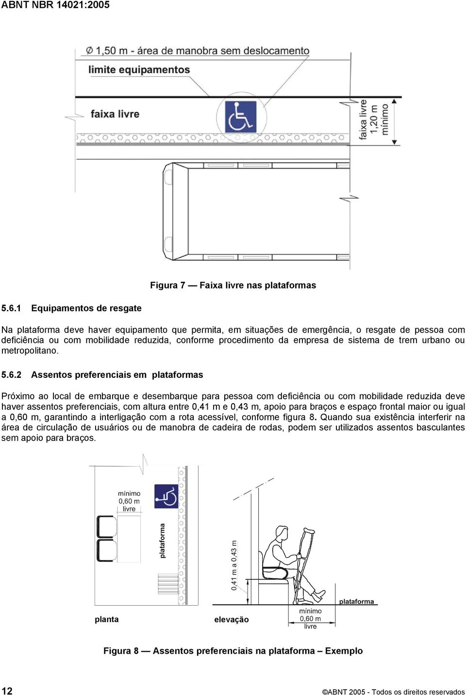 empresa de sistema de trem urbano ou metropolitano. 5.6.