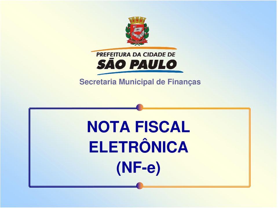 Finanças NOTA