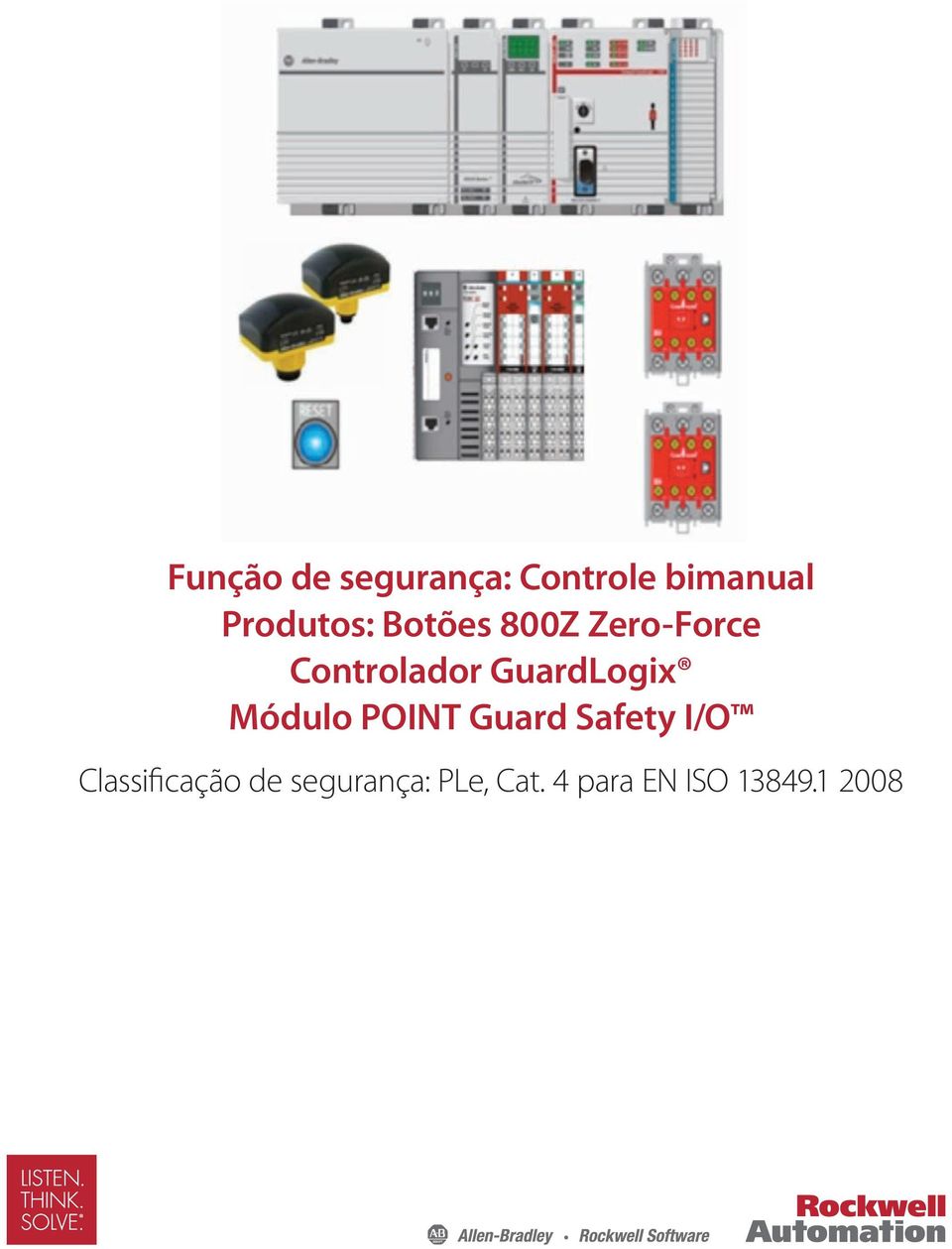 GuardLogix Módulo POINT Guard Safety I/O