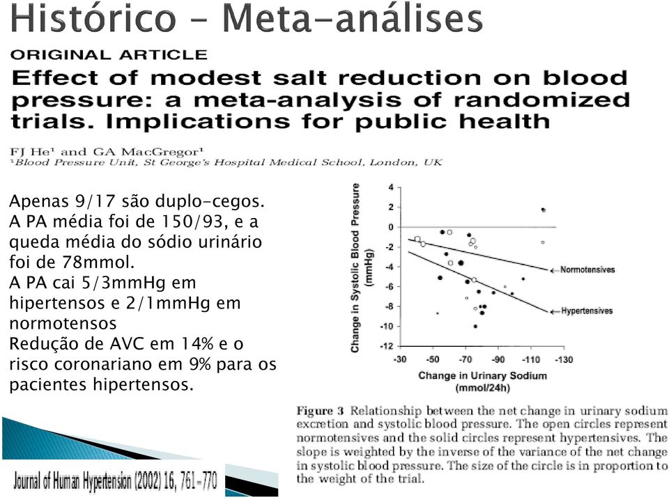 foi de 78mmol.