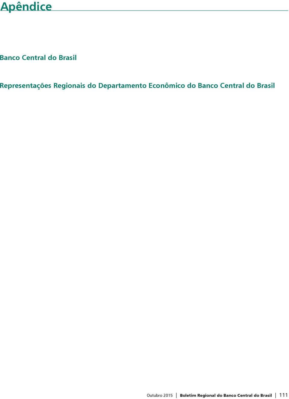 Econômico do Banco Central do Brasil