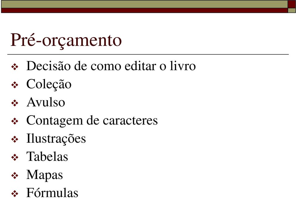 Contagem de caracteres