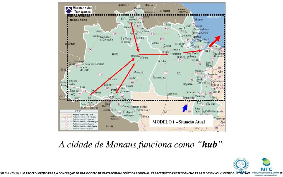 PLATAFORMA LOGÍSTICA REGIONAL: CARACTERÍSTICAS E