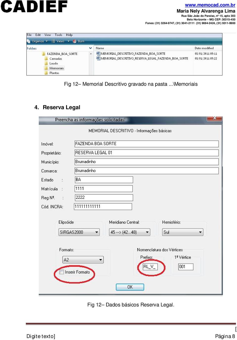 Reserva Legal Fig 12 Dados