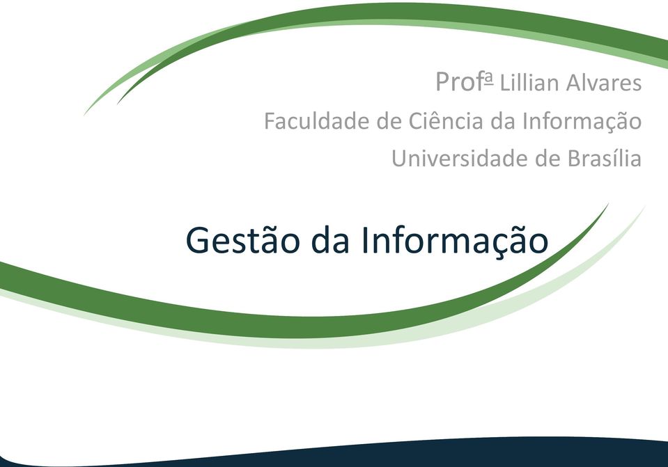 Informação Universidade
