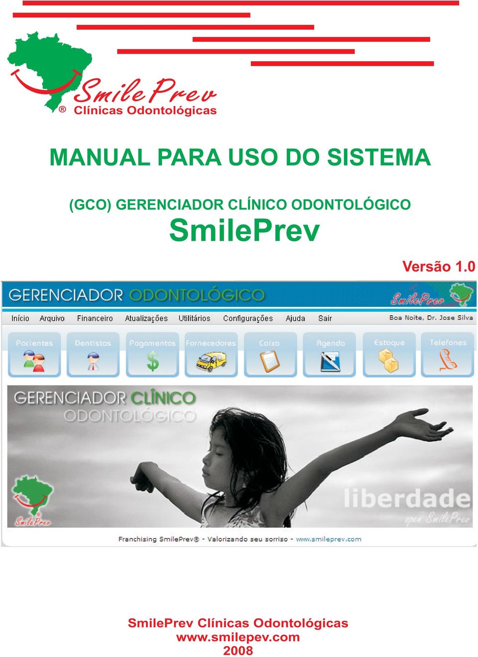 ODONTOLÓGICO SmilePrev Versão 1.