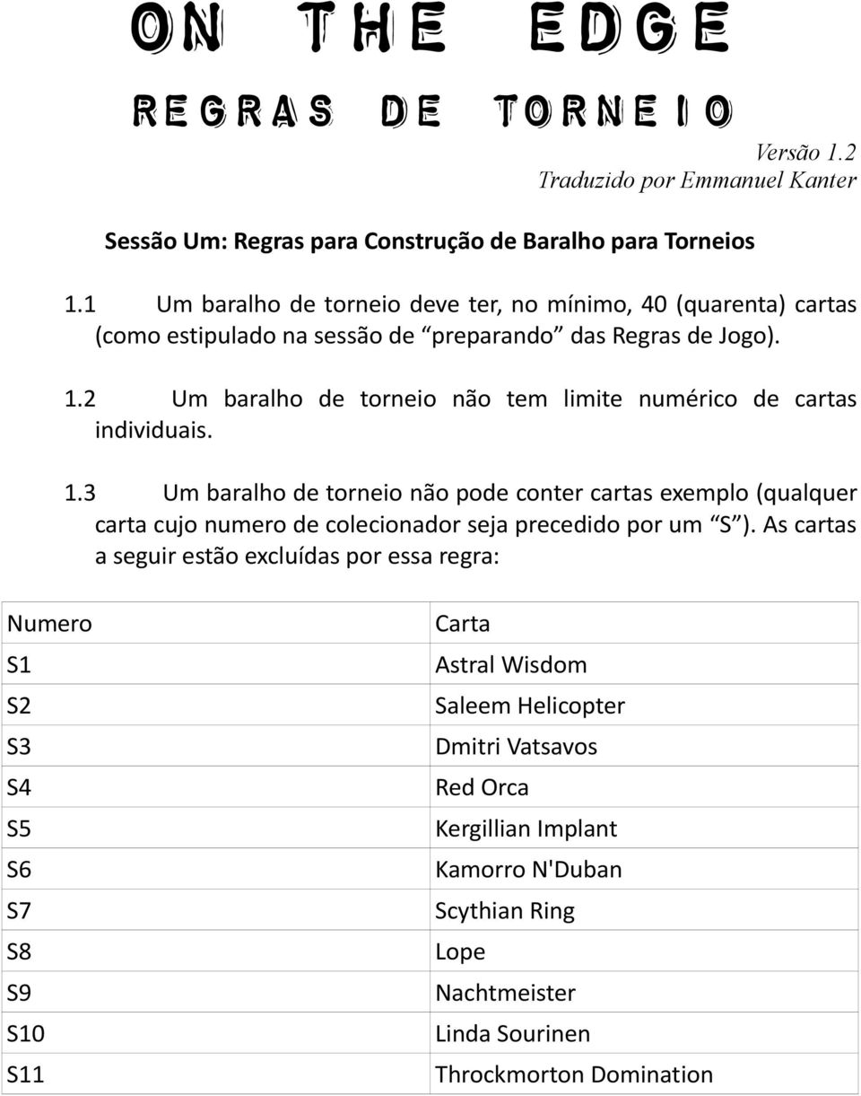 TORNEIO DE SUECA. Benfeita 2013 REGULAMENTO - PDF Free Download