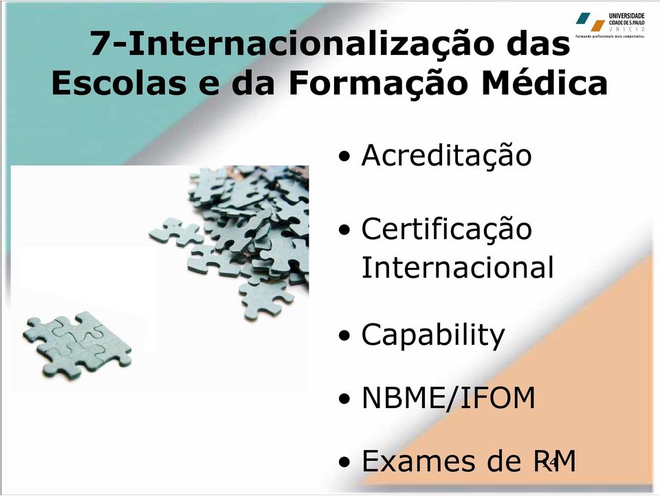 Acreditação Certificação