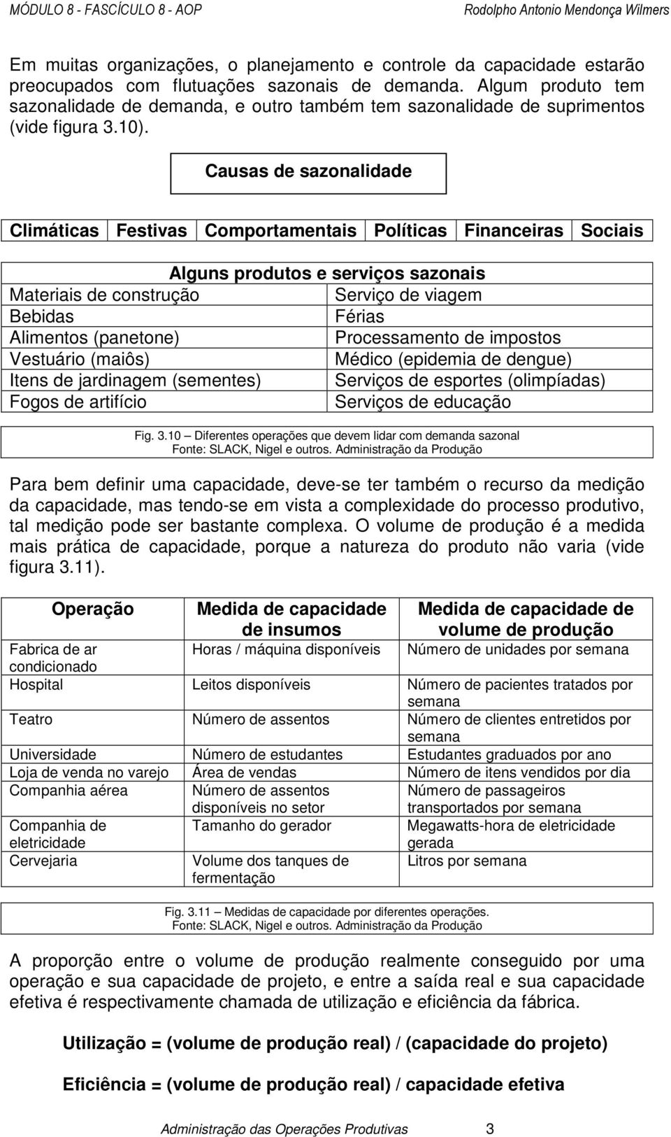 Causas de sazonalidade Climáticas Festivas Comportamentais Políticas Financeiras Sociais Alguns produtos e serviços sazonais Materiais de construção Serviço de viagem Bebidas Férias Alimentos